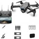 E99 Drone With Camera, Foldable RC Quadcopter Drone,Remote Control Drone Toys For Beginners Men's Gifts Indoor And Outdoor Affordable UAV Christmas Halloween Thanksgiving Gifts