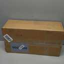 Extra Long Curtain Rods for Windows 120 to 240 Inches, Adjustable 1 Inch Black Curtain Rod for Outdoor Indoor, Modern Heavy Duty Drapery Rod, Room Divider 200 Inch Rods, All Metal, Easy Install