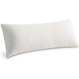 Oubonun Full Body Pillow for Adults, Soft and Fluffy Large Body Pillow for Sleeping, Premium Long Bed Pillow for Side Sleepers (21 X 54,Cream)