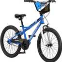 Schwinn Koen & Elm Big Kid Bike (20-Inch Wheels, Blue)