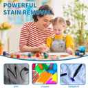 Laundry Stain Remover, Professional for Removing Marker, pencil and Ballpoint Pen Stains From Clothes, 50ml 3 Bottles