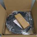 CAROTE Non Stick Frying Pan Skillet, Omelet Pan, Healthy Non Toxic Granite Chef Pan, Induction Compatible Egg Frying Pan with Heat-Resistant Handle, PFOA-Free,Black, 10"