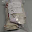 Swag Valances for Kitchen 3PCS, Christmas Hot Cocoa Cotton Candy Gingerbread Man Pole Pocket 1 Swag Valance and 2 Tiers Small Windows Treatment Curtain Panel Set for Cafe Bathroom Dining Room