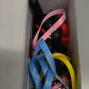 Wishouse Walkie Talkies for Kids Adults Long Range,Xmas Birthday Gift for 4 5 6 7 8 9 10 Year Old Boys Girls,Hiking Camping Gear Toys with Lamp,Lanyards,VOX,Easy to Use,4 Pack(No Battery No Charger) (Blue Red Yellow Pink)