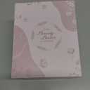 SDKWDH Red-Light-Therapy-for-Face-and-Neck, 7 Color Face Massager Tool for Wrinkles, Double Chin, Vibrating Facial Massager with Thermals for Skin Care, Glossy Pink