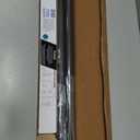 BlastHome Non-Adjustable Luxury Curtain Rods for Windows, 1  Rod Set, 5 foot Fixed Length (Two Rods Connect for a Seamless Look), Brushed Dark Brown