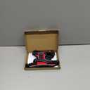 PHOEPET No Pull Dog Harnesses for Small Dogs Reflective Adjustable Front Clip Vest with Handle 2 Metal Rings 3 Buckles [Easy to Put on & Take Off](XS, Red)