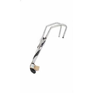 2 Bend Rails, Size 81" Inches, Color Grey