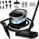 Steam Cleaner, Detachable Handheld & Mop Combo, 15s Fast Heat, 1600ML Tank