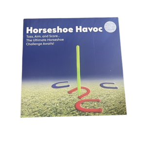 Horseshoe Havoc Kids Outdoor Game (Pack of 2)
