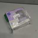 MAM 4.5oz Easy Start Anti-Colic Wide Neck Vented Baby Bottle, Extra Slow Flow Breastfeeding-Like Silicone Nipple, Reduces Colic, Gas & Reflux, Easy to Clean, BPA Free, 0+ Months, Made in Europe (2 Count (Pack of 1), Purple Iris)