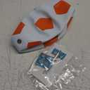 GlowCity Glow in The Dark Soccer Ball - Size 5 for Kids, Teens & Adults - Light Up Soccer Ball with 2 LED Lights - Sports Birthday Gifts Ideas for Boys & Teenagers Ages 6 7 8 9 10 11 12 13 14