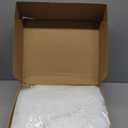 Christmas Tree Skirt, 60 Inch Christmas Decorations Tree Skirt, Faux Fur White Soft Long Thick Velvet Tree Rug, Large Vintage Tree Base Cover Round Mat for Merry Christmas Holiday Party