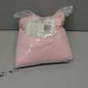 TL Care 100% Natural Cotton Jersey Knit 3-Piece Toddler Sheet Set, Pink, Soft Breathable, for Girls