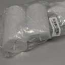 Eywamage White Flameless Pillar Candles with Remote, Flickering Realistic Battery Powered LED Wax Candles,  3" H 4" 5" 6"