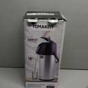TOMAKEIT Airpot Coffee Dispenser Thermal with Pump,3L/102 Oz Insulated Stainless Steel Large Airpot Coffee Carafe Lever Action for Hot/Cold Water,Thermal Carafe for Hot Cocoa for Parties