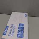 Power Tool Organizer Wall Mount with 4 Drill Holder, Formed Integrally Heavy Duty Garage Tool Organizers and Storage with Hooks for Battery, Tool Box, Screwdriver, Plier and Hammers Gifts for Men