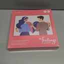 Feelings Palette  Couple Games for Date Night Ideas - Intimacy Relationship - Conversation Starters and Deep Connection Board Game - Question Card Games for 2 Players, Romantic Couple Gifts