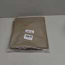 Grill Gazebo Replacement Top, 5 * 8 Outdoor BBQ Top Cover, Double Layer BBQ Gazebo Top Canopy for Model #L-GG001PST-F (Khaki)