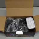 Color Changing Solar Spot Lights Outdoor Waterproof IP65,9 Lighting Modes Multicolor RGB Christmas Spotlight for Porches Yard Gardens Landscape Deconrations-4 Pack