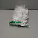 J.VER Men's Long Sleeve Cotton Linen Button Down Shirts Casual Beach Wedding Shirt with Pocket White Small