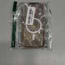 GVIEWIN for iPhone 16 Pro Case Compatible with MagSafe, [Military Grade Protection] [Screen Protector] Full Camera Protection Floral Translucent Women Magnetic Phone Case, Floratopia/Brown