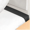 Brand: WUIOYNF
Mattress Extender, Bed Gap/Space Filler, Headboard Pillow Between Headboard and Mattress or Wall, High-Density Foam with Removable Cover（Black-King-78 * 2 * 6in）
