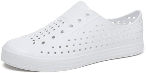 SAGUARO Mens Garden Shoes for Women Breathable Slip-On Gardening Clogs Quick Dry Non-Slip Water Shoe Outdoor Beach Sandals Aero XVII 36