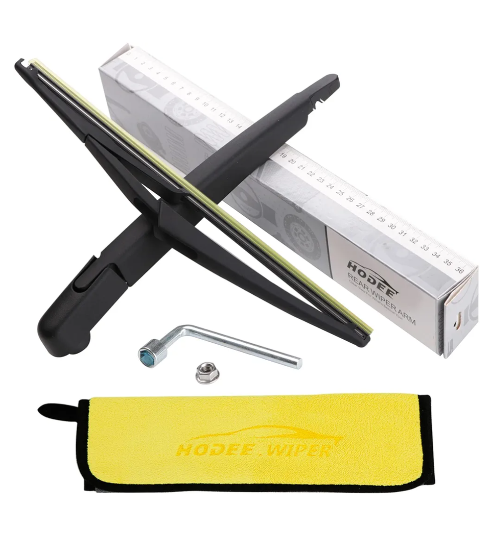 Rear Wiper Arm Blade Nut Set-Replacement for Nissan Pathfinder 2013-2019,Rogue 2014-2020,Back Windshield Wiper Assembly,with Window Wiper Cap Cover Accessories,select,Sport,OE:28780-3JA0A