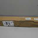 KAMANINA Double Curtain Rods 66 to 120 Inches, Adjustable, Ivory White