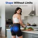 MEGELIN Tnoning Shorts, Hip+ Pelvic Restore Black for Women at Home