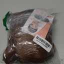 Topcosplay Womens Wigs Long Curly Brown Halloween Costume Party Cosplay Wig Wave with Ponytail