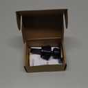 LISEN Upgraded Magnetic Phone Clip for Car - Ultra Strong 6 Magnets - Holder for 4-6.7 inch Smartphones (Gold)