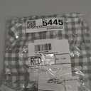 Aryeleay 2 Pack Sage Green White and Brown Plaid Gingham Ruffle Pillow Shams, 100% Washed Cotton Checkered Farmhouse Pillow Covers for Bed/Sofa-20 x20