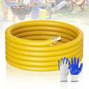 CSST Flexible Propane Gas Line 1/2'' 70 ft
Residential Commercial Gas Distribution Systems, corrugated stainless steel tubing for generator stove grill 500 gal tank
Brand: Vruelia