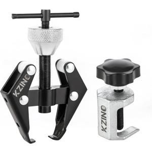 KZINO Windshiled Wiper Puller Tool, Heavy-Duty Arm Battery Terminal Bearing Remover Puller Kit, Windshield Wiper Arm Removal Tool, Arm Bearing Remover Puller Repair Tool