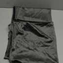 Deconovo Decorative Velvet Throw Pillow Covers with Invisible Zipper - 26x26 in, Set of 2, Dark Grey