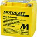 MotoBatt Db Electrical MBTX30U Battery Compatible With/Replacement For Motobatt Battery 4.7Ah, One Size