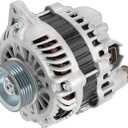 cciyu New Alternator 11051 Fit for 2003-2006 for Infiniti for G35,2003 for Infiniti for QX4,2003-2006 For Nissan for 350Z,2003-2004 For Nissan for Pathfinder
