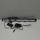 15 inches LED Aquarium Light, 2.5W Fish Tank Light Underwater Light Submersible Crystal Glass Lights, 21 LED Beads 12 Colors 19 Modes Brightness Adjustable Memory Function IP68 Waterproof