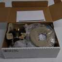 Delta Faucet Nicoli 14 Series Single-Handle Tub and Shower Trim Kit, Shower Faucet with 5-Spray H2Okinetic Shower Head, Champagne Bronze 144749-CZ (Shower Valve Included)