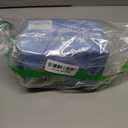 Vivideal 300 LED Christmas Lights Outdoor, 100ft Christmas String Lights 8 Modes Plug in Waterproof Fairy Lights with Timer Memory for Indoor Outside Bedroom Home Party Decoration, Blue&White