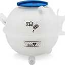 603-253 Engine Coolant Reservoir Expansion Tank with Cap for AUDI A3 Q3 TT RS3/ VW Jetta Passat Golf Beetle CC Eos Tiguan Rabbit