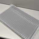 Stone Bath Mat Diatomaceous Earth Shower Mat Non-Slip Super Absorbent Diatomite Stone Mats for Bathroom Floor Quick-Drying Easy to Clean (24''*16'' Grey)