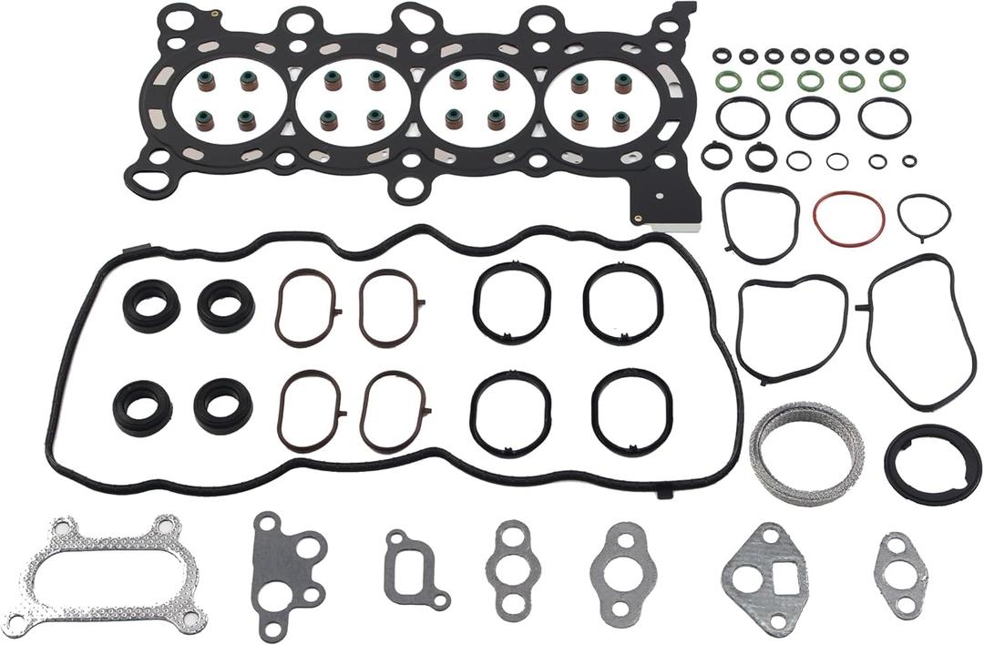 AUCERAMIC HS26397PT Engine Cylinder Head Gasket Set Replacement for 2006-2015 Honda Civic, 2016-2020 Honda HR-V 1.8L L4 Gas SOHC 12251R60U01 R18A1 R18A4