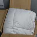 COONP Queen Mattress Topper, Extra Thick Pillowtop, Cooling Plush Mattress Pad Cover with 8-21 Inch Deep Pocket (White)