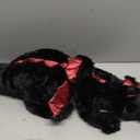 Little Weighted Dragon Stuffed Animal 27.6" 2Lbs, Small Black Weighted Plush Dragon Toy for Kids and Adults(2025 Weighted Version)