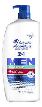 Head and Shoulders Men's 2in1 Dandruff Shampoo Conditioner Old Spice 31,4 oz