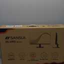 SANSUI 27 Inch Computer Monitor 120Hz, FHD 1080P Monitor, HDMI DP Ports FreeSync, HDR 110% sRGB, Tilt Adjustable Frameless VESA Compatible for Office and Home (ES-27F2, HDMI Cable Included)