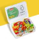 Luwans Stitch Markers for Crocheting - 50Pcs Crochet Stitch Markers for Knitting Yarn & DIY Crafts | Lightweight Plastic Crochet Pins with 8 Assorted Colors | Durable and Easy Locking, multicolored